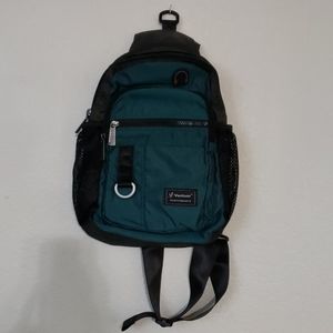 Vanlison Unisex Sling Backpack Crossbody